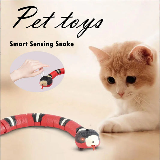 ebuy4you - snake cat - toy - cat - pet 
